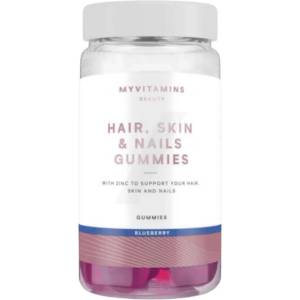 Myprotein Hair, Skin & Nails Gummies [60 желирани бонбони] Боровинка