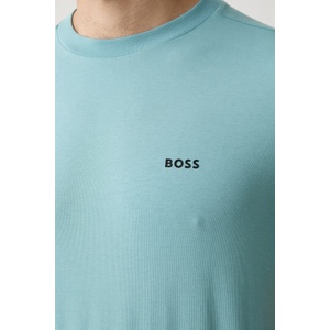 BOSS Green тениска мъжка от памук с еластан Tee (50506373) - answear - 80,17 лв