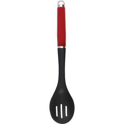 Lžíce na vaření KitchenAid CORE LINE děrovaná, Královská červená KAG004OHERE