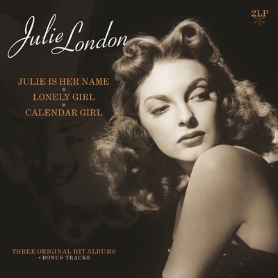 Julie London - Julie Is Her Name/Lonely Girl/Calender Girl (Solid Orange Coloured) (180 g) (Limited Edition) (2 LP) (8719039007127)