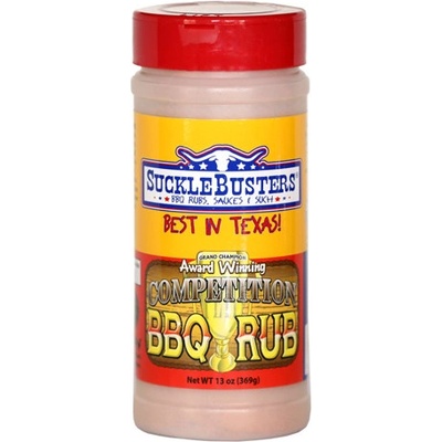 Grilovacie korenie Sucklebusters Competition BBQ 369 g