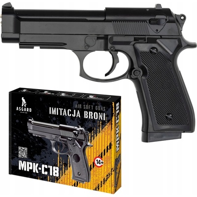 Combat Kovová pistole MAT MPK-C18