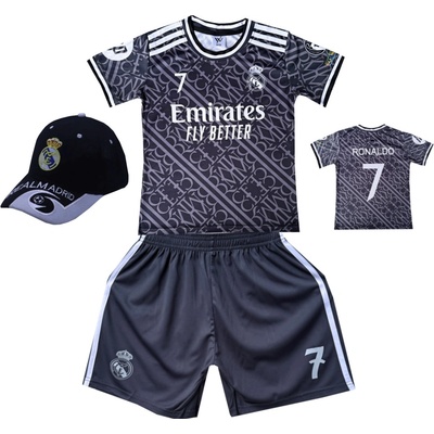 Numberoplus Dětský fotbalový dres Komplet FC Real Madrid Cristiano Ronaldo CR7 Fly Better – Sleviste.cz