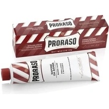 Proraso Red krém na holení pro tvrdé vousy 150 ml