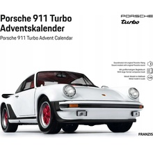 Model Porsche 911 Turbo - adventný kalendár