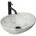 Rea Sofia 41x34,5 cm light stone grey (REA-U0165)