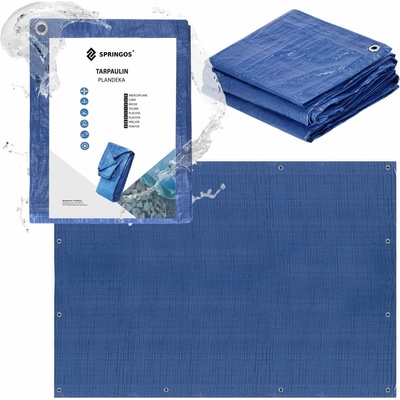 Springos Ochranná plachta 4x5 m 60g/m2 GA2118
