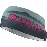 Dynafit Лента за глава Dynafit Graphic Performance Headband - Cloud Blue / Cloud - размер 58 cm (904-5255-1011)
