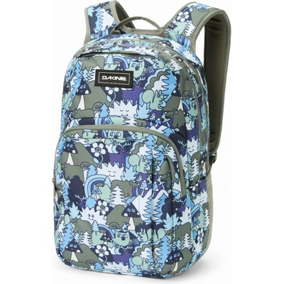 Dakine Campus modrá biela 25 l