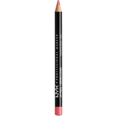 NYX Professional Makeup Slim Lip Pencil кремообразен дълготраен молив за устни нюанс 817 Hot Red