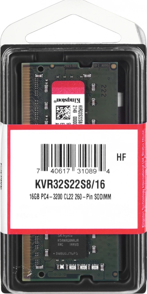 Kingston KVR32S22S8/16 od 149,14 € - Heureka.sk