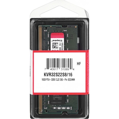 Kingston KVR32S22S8/16
