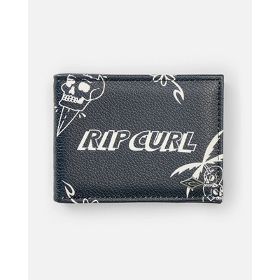 RIP CURL peňaženka Sessions Pu Slim Black/White 431