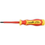 Tvardy Изолиран плосък отвертка PH1x80 VDE 60902 (T00841)