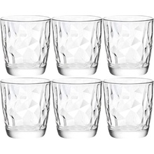 Bormioli Sklenice DIAMOND čirá 6 x 300 ml
