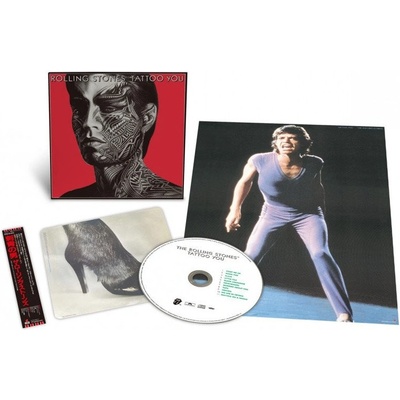 Rolling Stones: Tattoo You - Limited SHM-CD, Digitally Remastered Edition CD