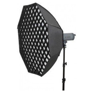 Visico softbox 80см с медена пита + speed ring за студийна светкавица