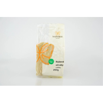 Natural Jihlava Otruby Natural Ryžové otruby s klíčkami 250 g