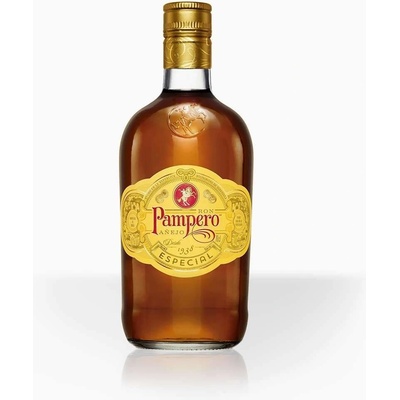 Pampero Añejo Especial 40% 0,7 l (čistá fľaša)