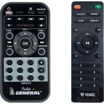 GENERAL Yenkee ysp 2101 - дистанционно управление дубликат (yenkee ysp 2101)