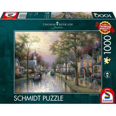 Schmidt T. Kinkade Ráno v rodném městečku 1000 dielov