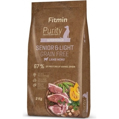 Fitmin Purity GF Senior & Light Lamb 2 kg