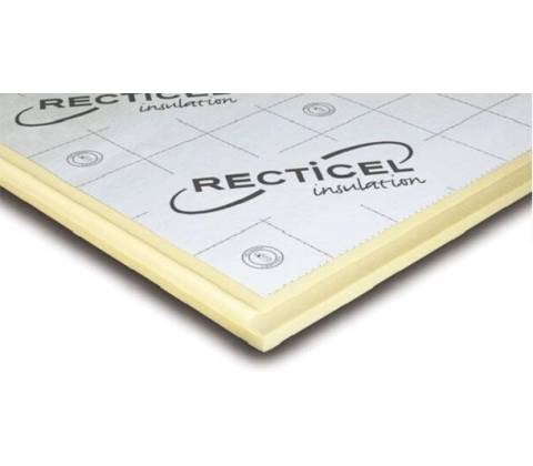 Recticel Eurowall 80 mm 4,32 m²