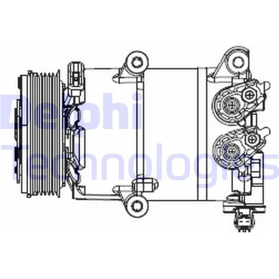 Kompresor klimatizace DELPHI CS20553