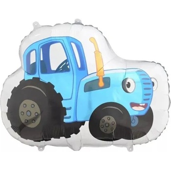 Godan Син трактор фолио балон - 51x38 см (FG-TRF1)