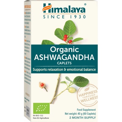 Himalaya Ashwagandha 60 kapsúl