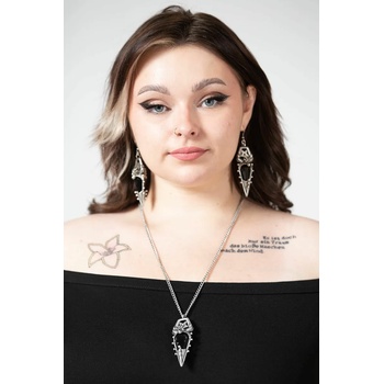 Image 1 of KILLSTAR чокър KILLSTAR - Drogonight - Сребро - KSRA004120