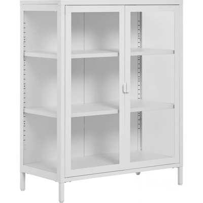 House Nordic Brisbane Prosklená 101 cm bílá