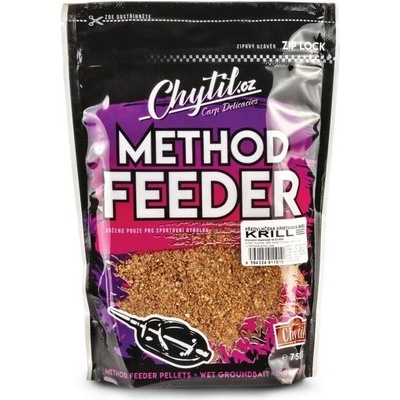 Chytil Method Předvlhčená Krmítková Směs 750 g Krill