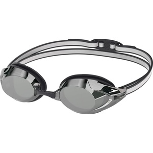 Speedo Плувни очила Speedo Vanquisher 3.0 Mirrored Swimming goggles - Black / Smoke / Silver Mirror - размер One Size (205-6012-0111)