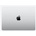 Apple MacBook Pro 14" with Apple M5 chip with 10-core CPU and 10-core GPU, 32GB, 1TB SSD - Silver (SSD: 2TB SSD) (mj3e4ze/a_2tbssdmbp14m5pro)