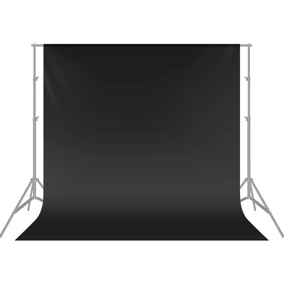 FILM-TECHNIKA Fotografické plátno Dacron 3x4m (černé) dacron2x3b – Hledejceny.cz
