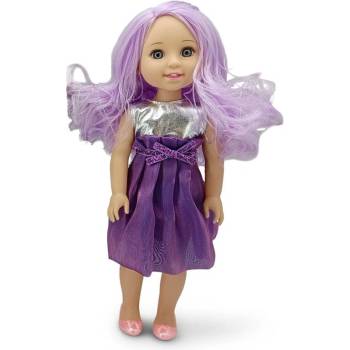 Moni Кукла 38 cm Fairy Doll виолет LS1502 (3801005601035)