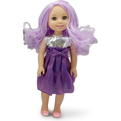 Moni Кукла 38 cm Fairy Doll виолет LS1502 (3801005601035)