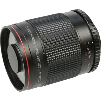 Dörr Danubia 500mm f/8 Mirror MC Nikon F