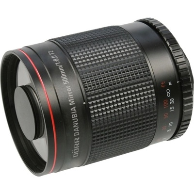 Dörr Danubia 500mm f/8 Mirror MC Nikon F