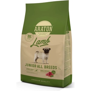 ARATON Dog Junior All Breeds Lamb 3 kg