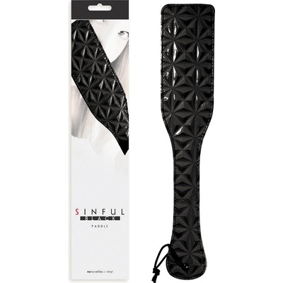 Sinful Paddle Black