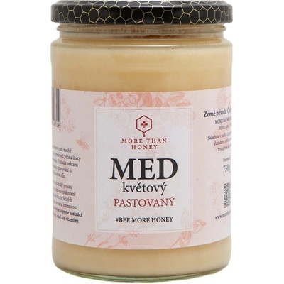 More Than Honey Květový pastovaný med, 750 g