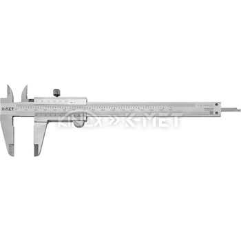 K-MET Шублер k-met 6000-2 - 150 мм, 0.02 мм (6000-2)