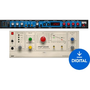 PSPaudioware PSP Studio Classics: Delay & Reverb (Дигитален продукт)