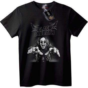 NOONEBRAND Тениска Black Sabbath група - L, White