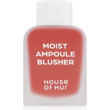 House of Hur Moist Ampoule Blusher течен руж мини цвят 05 Peach Coral 10ml