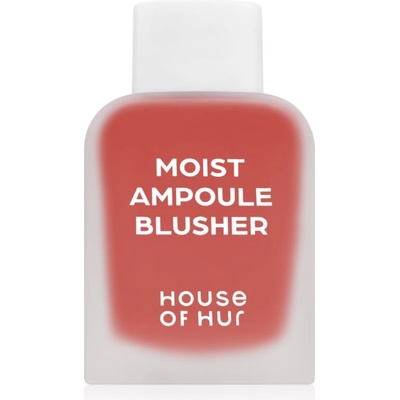 House of Hur Moist Ampoule Blusher течен руж мини цвят 05 Peach Coral 10ml
