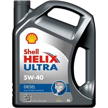 Image 1 of Shell Helix Ultra Diesel 5W-40 4 l