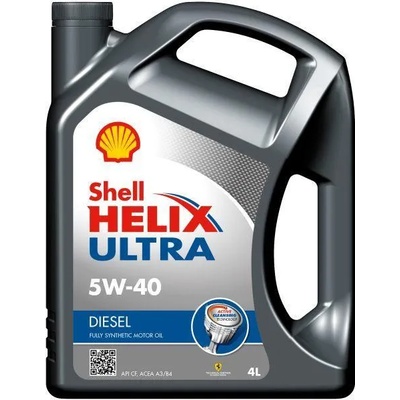 Shell Helix Ultra Diesel 5W-40 4 l